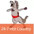 24-7 HOT COUNTRY - ONLINE